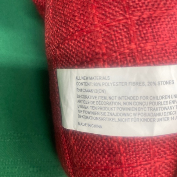 Chestnut Lane Boutique Joseph, Mary And Baby Jesus Bean Filled Plush Decor - Picture 6 of 8